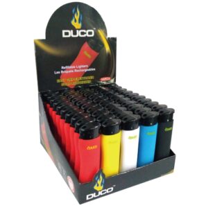 DUCO Lighters (Pack Of 50 – $0.24 Each)