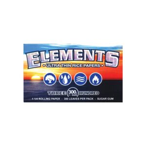 Elements 300 1 1⁄4 Rolling Papers - 20x300
