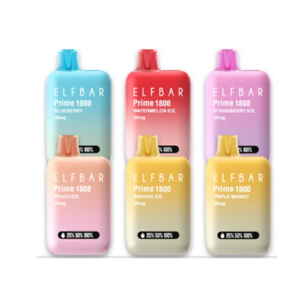 Elfbar Vape Prime 1800 - 5pc
