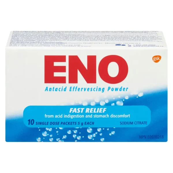 Eno Antacid 5g 10ct