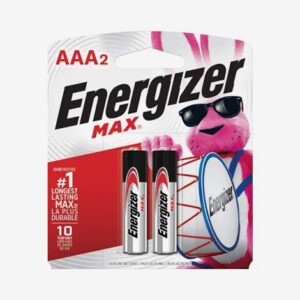 Energizer Batteries AAA2 (6 pack, 2ct)