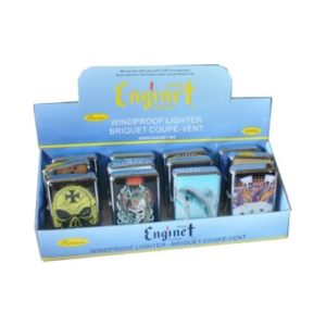 Enginet Windproof Oil Lighter(Pack of 12 - $4.99 each)