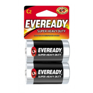 Eveready Heavy Duty Batteries C2 (12 pack, 2ct)