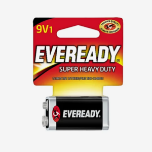 Eveready Heavy Duty Batteries 9V1 (18 pack, 1ct)