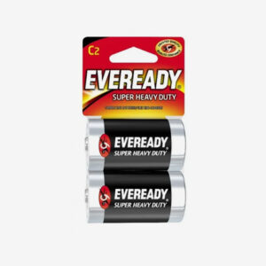 Eveready Heavy Duty Batteries C2 (12 pack, 2ct)