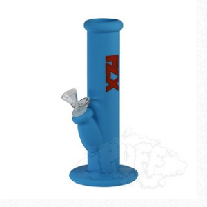 FLX110 - Silicone Transistor Bong 10''