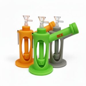 FLX G200 - Silicone Alternator Bong 9"