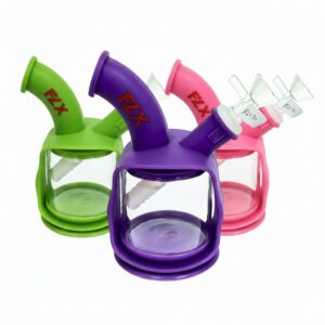 FLX G700 Dekatron Silicone bong