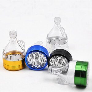 Infyniti Funnel 3-Layer Aluminum Grinder - GR1029 (Pack Of 6 – $5.99 Each)