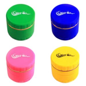 Genie 4-Layer Silicone Grinder (pack of 6 - $9.99 each)