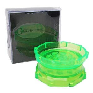 Genuine Pipe Co. Acrylic Grinder 1290 (Pack Of 12 – $1.49 Each)
