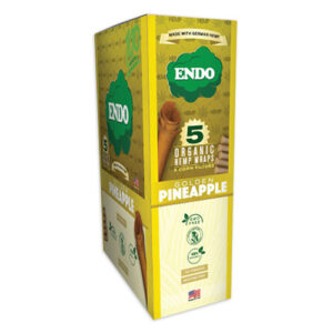 ENDO Organic Hemp Wraps - Golden Pineapple 15x5