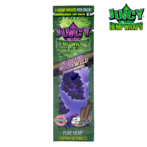 Juicy Hemp Wraps - Grapes Gone Wild 25x2