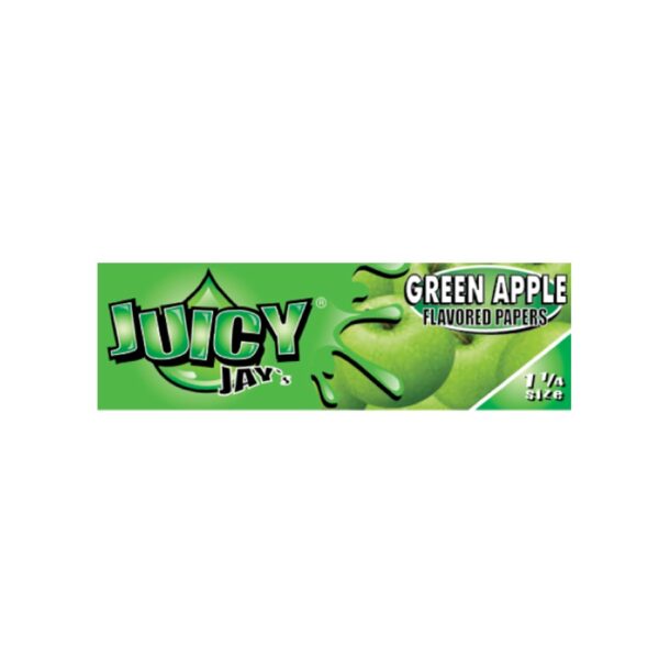 Juicy Jay’s Green Apple 125 – 24pk