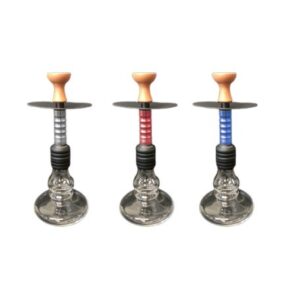 Chelax Twist & Lock Hookah 19" with 8 Air Flow Channels