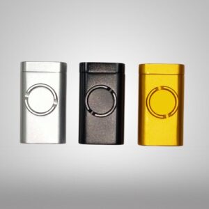 Dugout  Metal 3" with Bat & Grinder