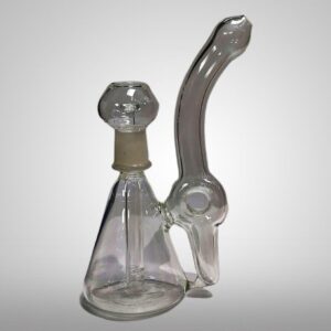 Oil Rig Glass Bong 6" GP1142