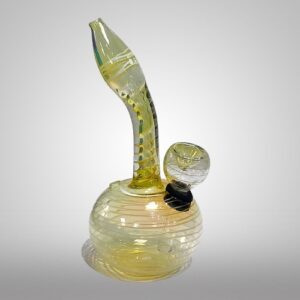 Glass Mini Bong Spiral 6"