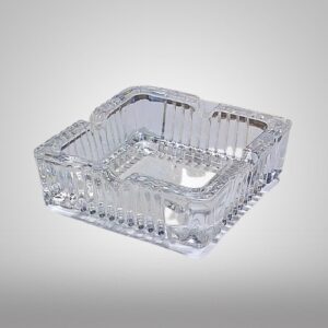 HA Glass Ashtray Square