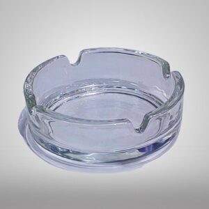 HA Glass Ashtray Round