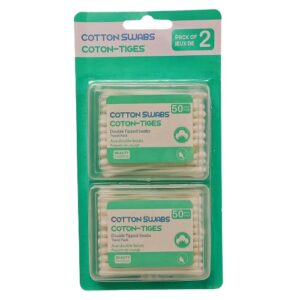 Cotton Swabs 2x50pk