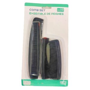 Comb Set 10pc