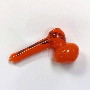 Glass Hammer Bubbler 5"