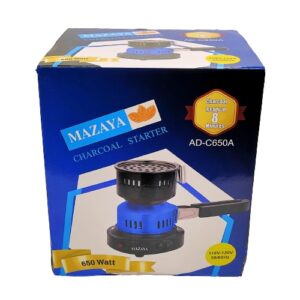 Mazaya Charcoal Starter 650 Watts AD-C650A