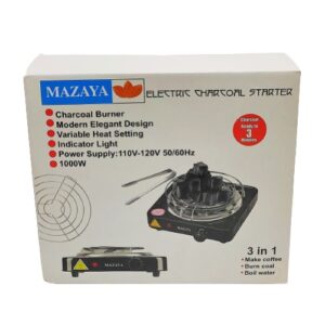 Mazaya Electric Charcoal Starter 3in1