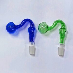 Skull Oil Burner Male 14mm RPOB018