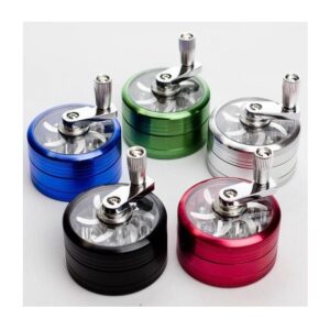 Infyniti 3-Layer Crank Mini Grinder - GR5341