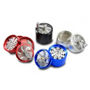 Infyniti 4-Layer Zinc Crank Grinder - GR5361