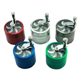 Infyniti Crank 3-Layer Metal Grinder GR6547