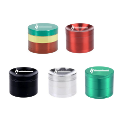 Infyniti Concave 4-Layer Metal Grinder - GR7557 (Pack Of 6 – $5.99 Each)