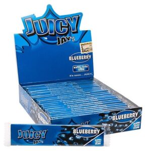 Juicy Jay's Blueberry Rolling Papers King Size Slim