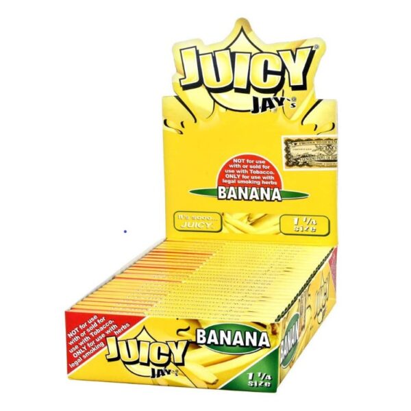 Juicy Jay's Banana 125 (pack of 24) - Image 2