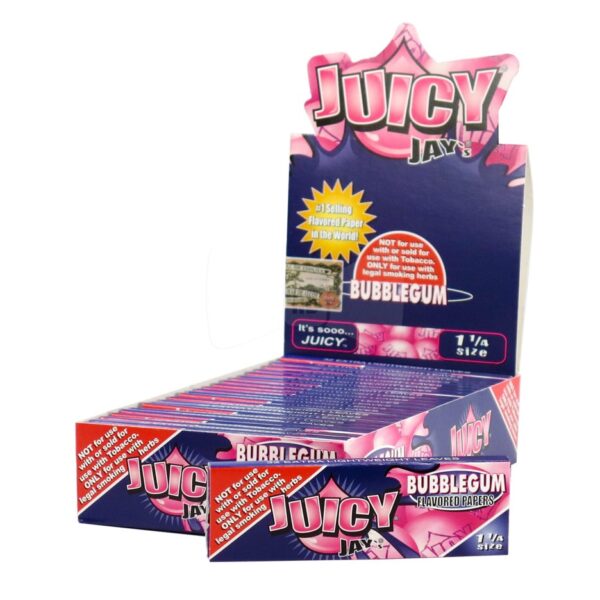 Juicy Jay's Bubblegum 125 (pack of 24) - Image 2