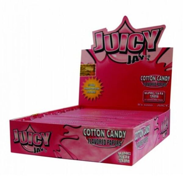 Juicy Jay's Cotton Candy 125 (pack of 24) - Image 2