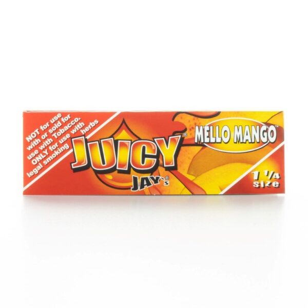 Juicy Jay's Mello Mango 125 (pack of 24)