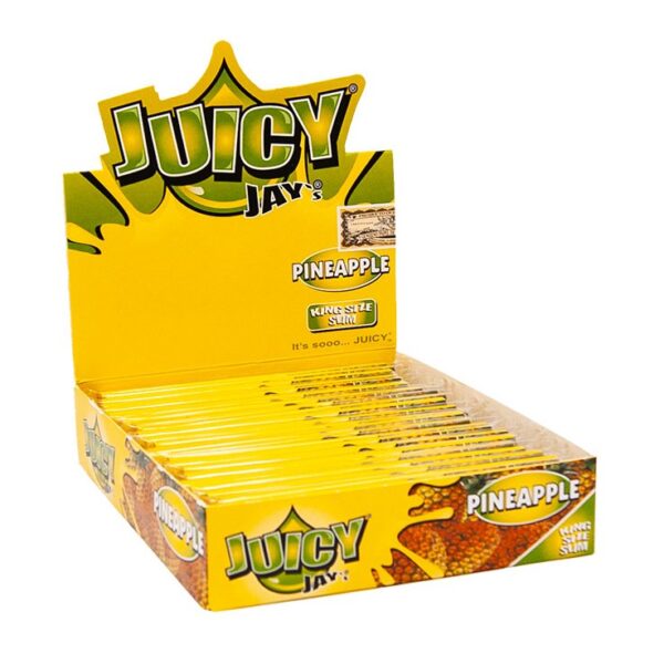 Juicy Jay's Pineapple 125 (pack of 24) - Image 2