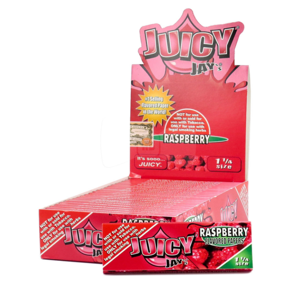 Juicy Jay's Raspberry 125 (pack of 24) - Image 2