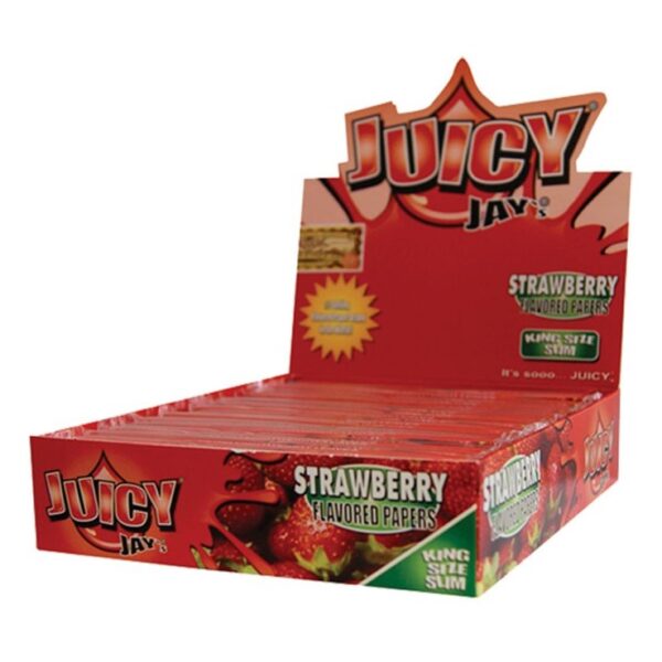 Juicy Jay's Strawberry 125 (pack of 24) - Image 2