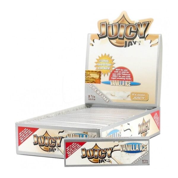 Juicy Jay's Vanilla Ice Superfine 125 (pack of 24) - Image 2