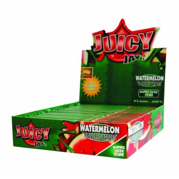 Juicy Jay's Watermelon 125 (pack of 24) - Image 2