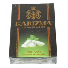 Karizma Herbal Molasses 50g - Mint Gum