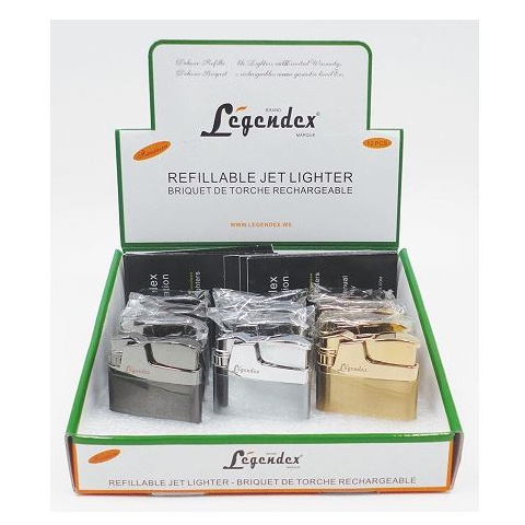 Legendex Windproof Lighter 06-55-200 (Pack of 12 - $5.99 each)