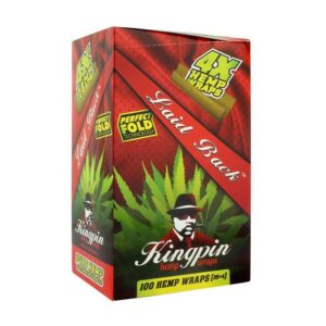 Kingpin Hemp Wraps - Laid Back 25x4