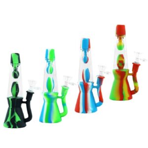 Lava Lamp Bong 8" - AK2164
