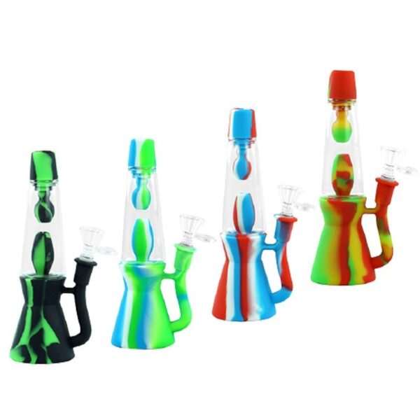 Lava Lamp Bong 8" - AK2164