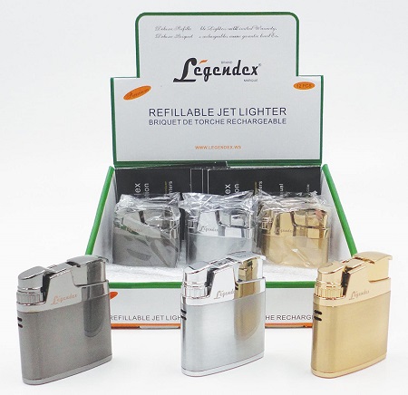 Legendex Windproof Lighter 06-55-200 (Pack of 12 - $5.99 each) - Image 2